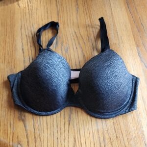 PINK Victoria's Secret Charcoal Bra